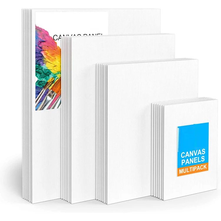 Набор для раскрашивания холста оптовая продажа индивидуальная раскраска на стену 100% хлопок 8x10 дюймов рисование холсте допустимая печать