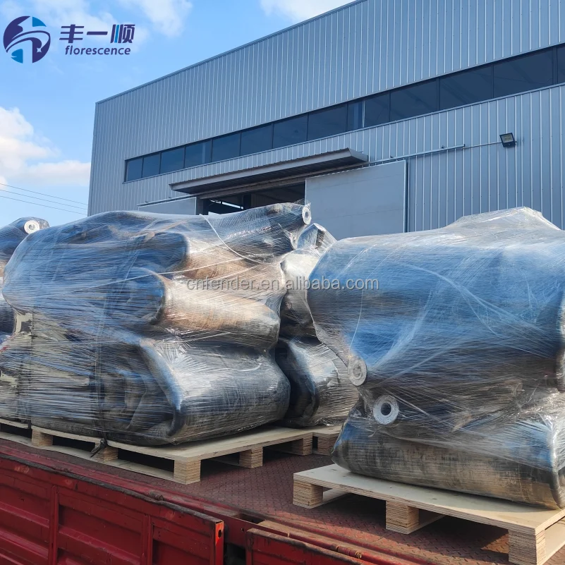 Inflatable Rubber Lifting Marine Salvage Airbag For Sale Inflatable Ship Airbag Ship Launching Airbag For Sale