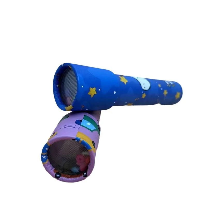 Classic Kaleidoscopes Educational Toys Return Gift Paper Tumble Tube Prism Gift Toy Plastic Paper Kaleidoscope for Kids