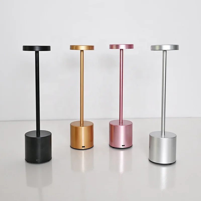 Настольная светодиодная аккумуляторная настольная