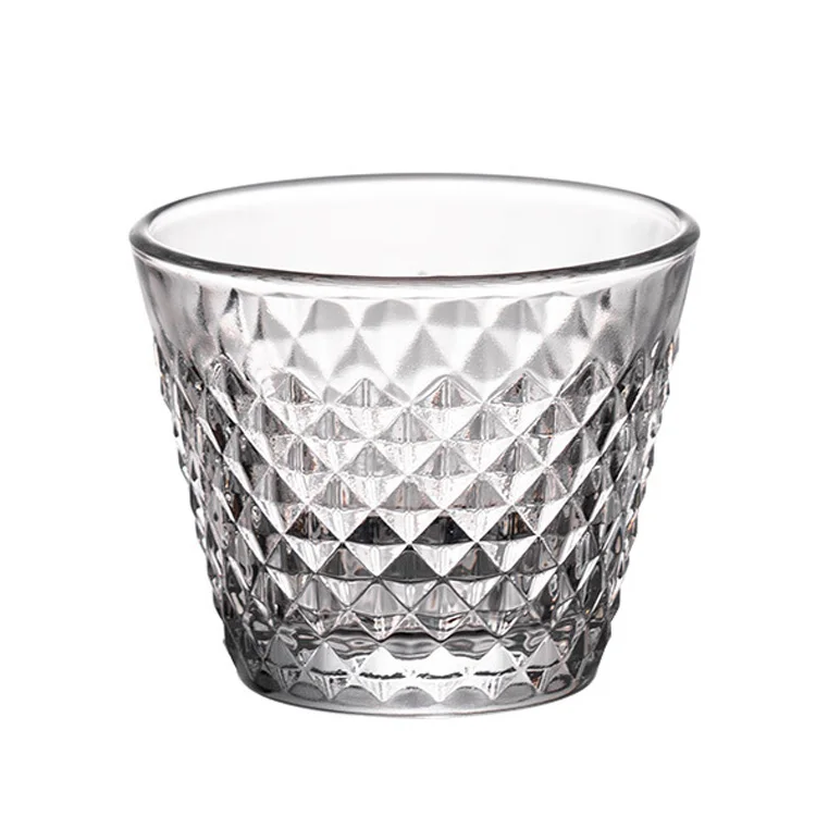 Оптовая Продажа с фабрики 70 мл 2 5 унций гравировка Лидер продаж алмазные одноразовые стаканы для саке стекло