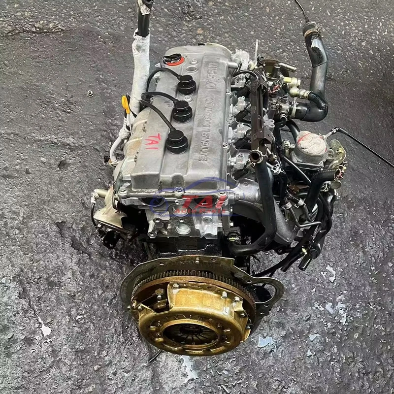 Nissans Caravan KA20  KA24 Gasoline 2.0 L, 134 hp Used Genuine Complete Car Engine Motor