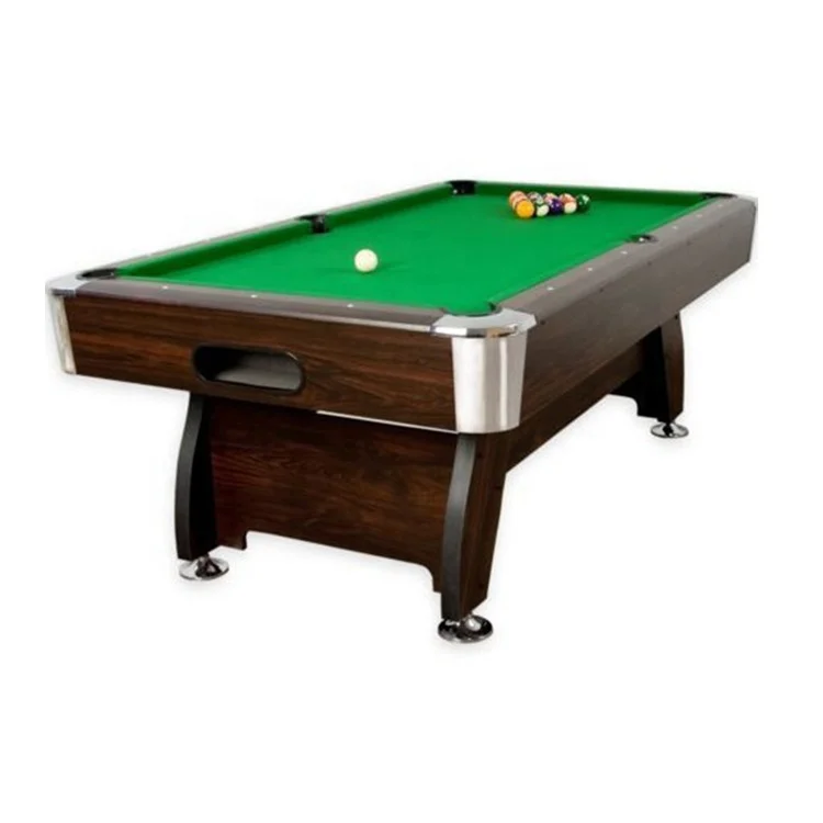 Popular wholesale small pool table 5 6 7 8 feet billiard oem factory custom snooker mini pool table from china factory price