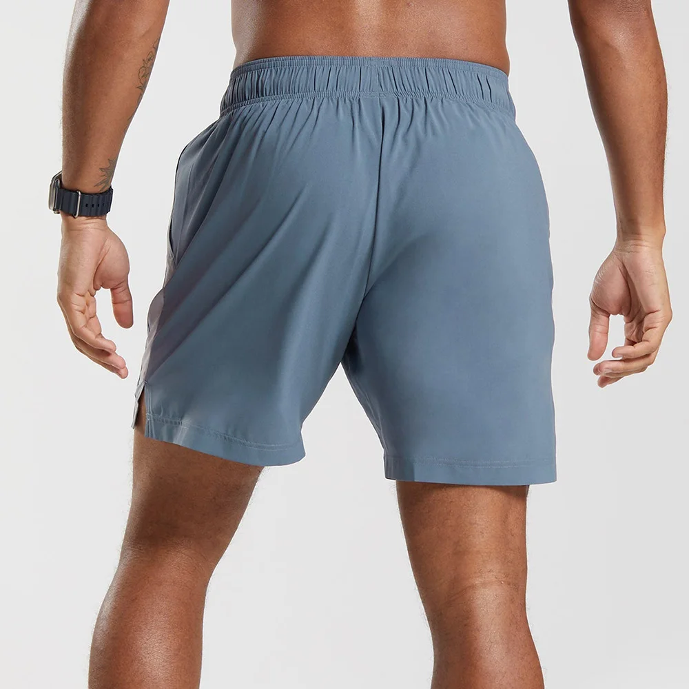 Men Gym Wear Shorts Running Wear Custom Compression Sweat Training Workout Fitness Athletic Sports Running Gym Shorts Men