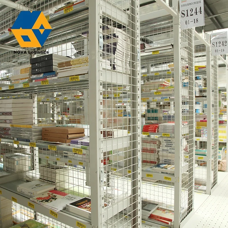 NOVA Warehouse High Level Storage Attic Garret Loft, Lit Rack Mezzanine Decking Platform/