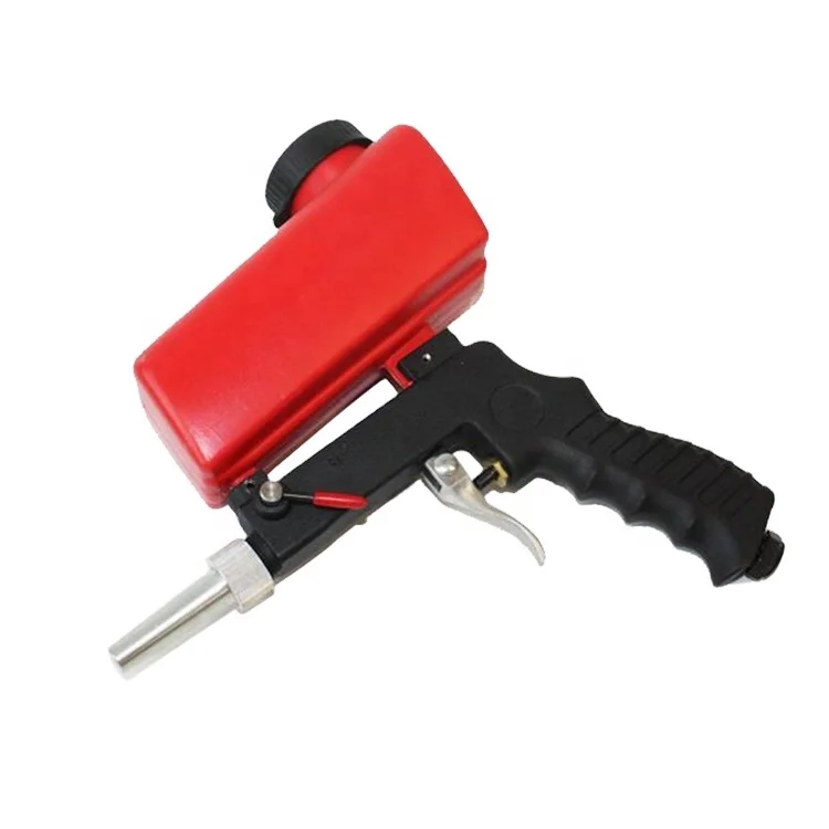 High Quality Gravity Speed Blaster Gun kits Handled Blast Gun Air Blast Gun Air Sandblaster Tool