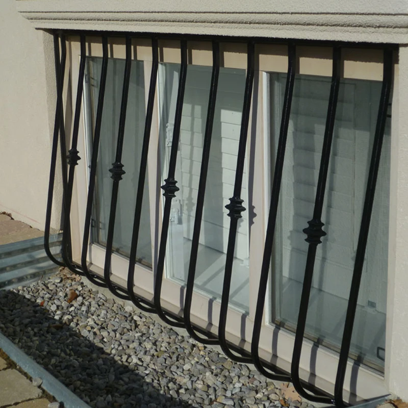 Европейский интерьер безопасности окна дом окна грили дизайн для раздвижных окон гриль OEM