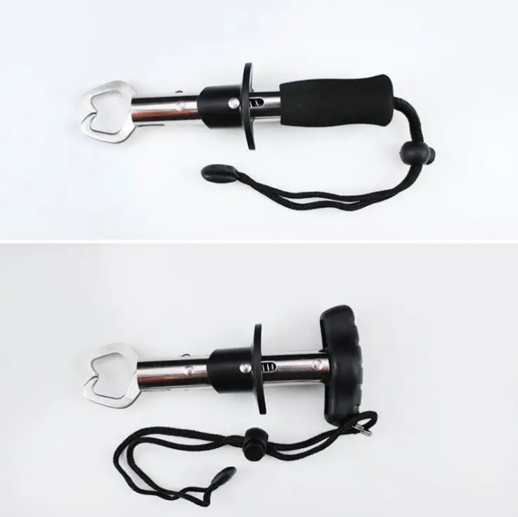 Free samples wholesale fishing accessories tools Stainless Steel fish gripper