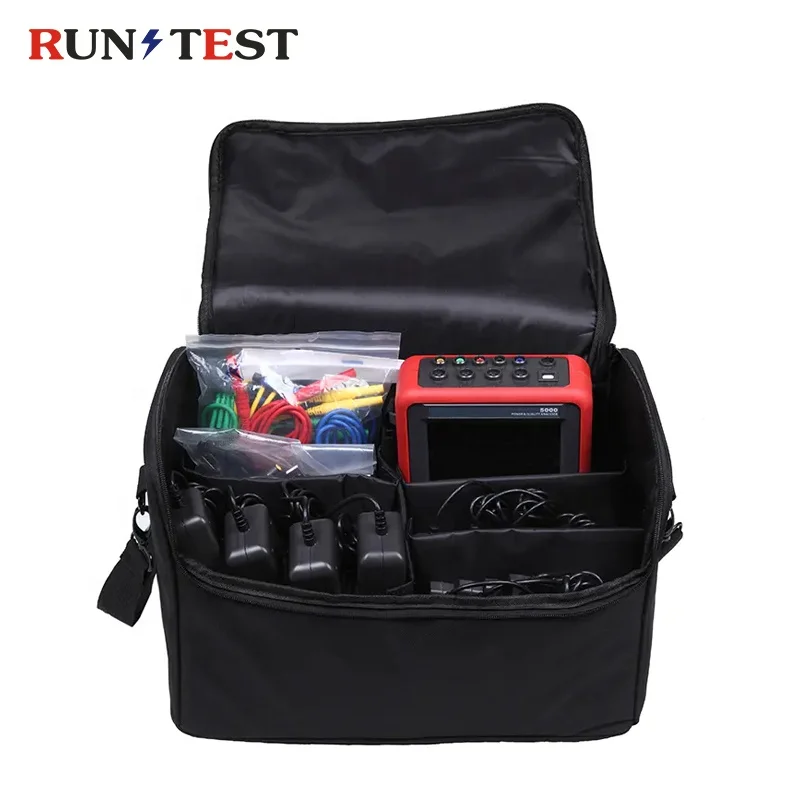 Handheld Portable Power Quality Meter Power Quality and Energy Analyzer