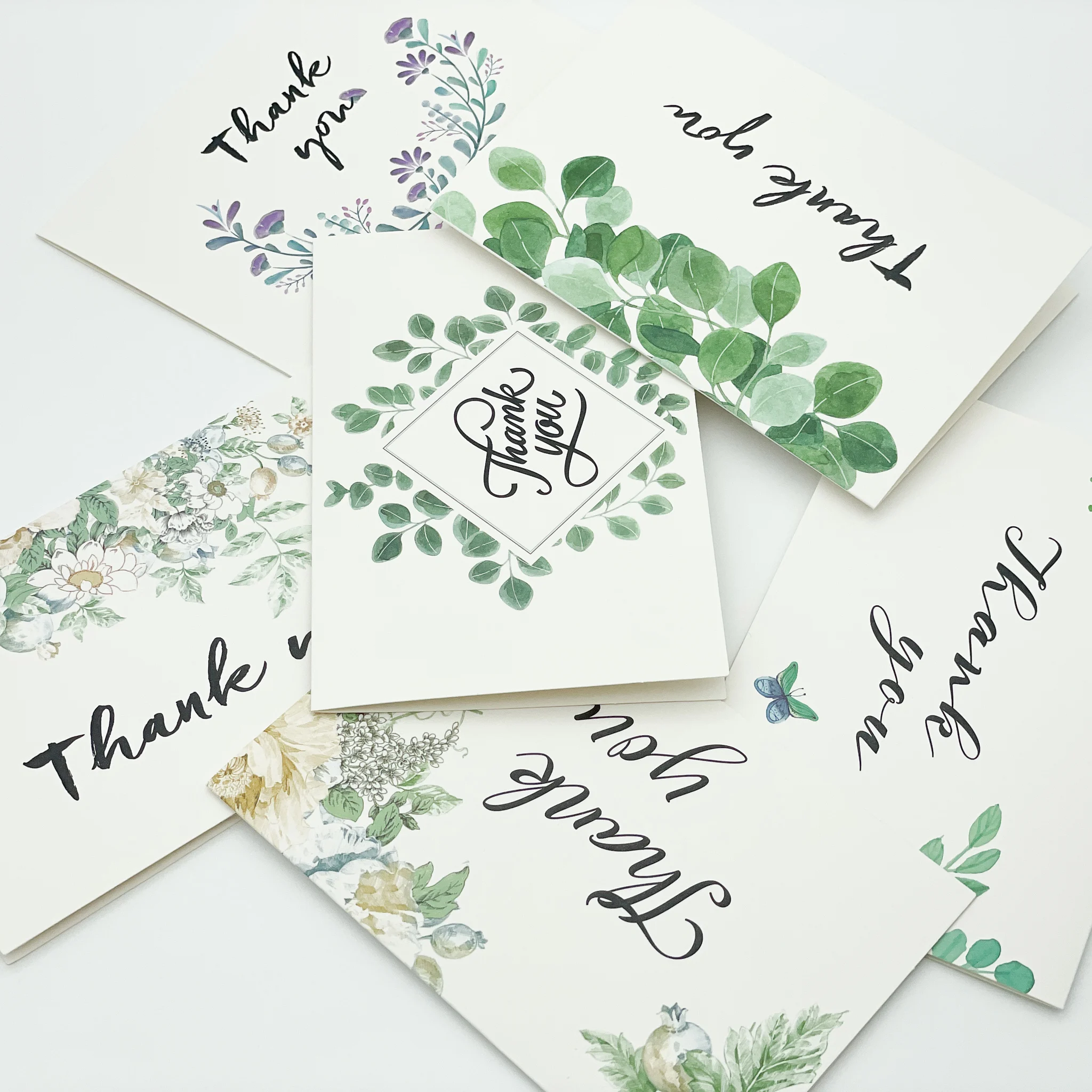 Greeting Cards Christmas cards Factory Customizable OEM Customized Art Thanks Giving Gift