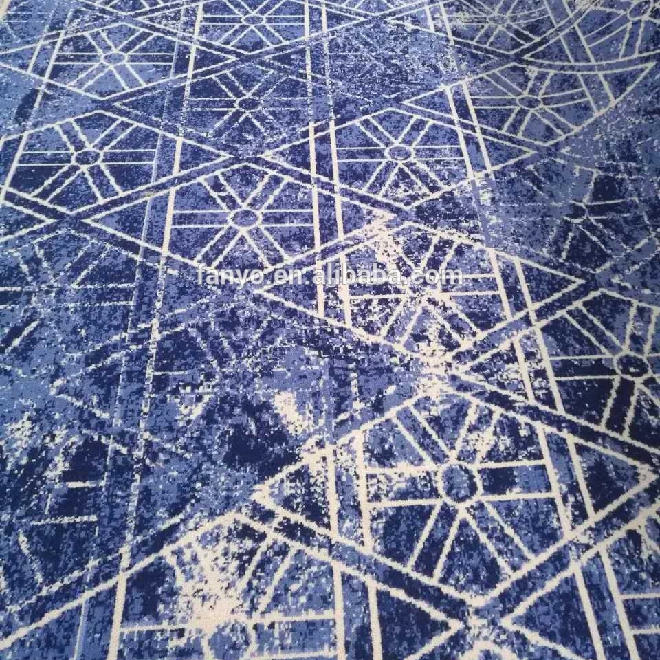 Chinese supplier wall to wall tufting printed carpets machine for hotels