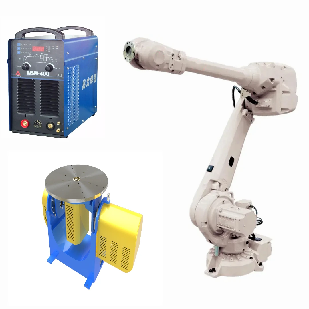 Промышленный робот-манипулятор YASKAWA AR2010 для дуговой сварки грузоподъемность 12 кг 2010 мм