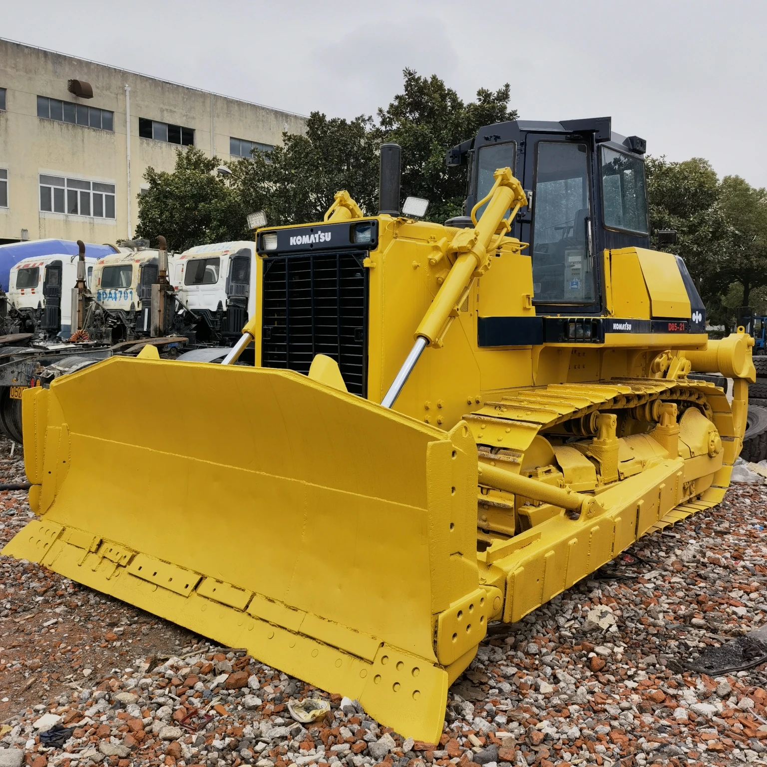 Hot Sale Factory Price Crawler Bulldozer Machine Komatsu Diesel Engine Bulldozer Construction Equipment