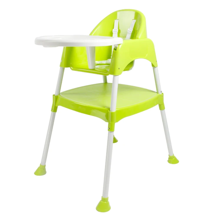 Wholesale baby furniture set 4pcs plastic feeding restaurant baby study table and chair
