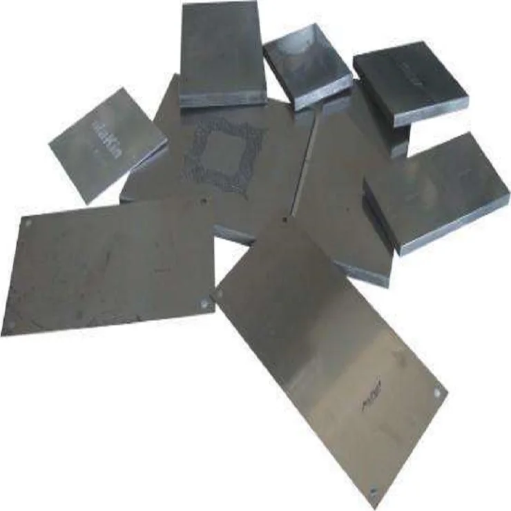 
China Thin Steel Metal Plates /cliche/ Pad Printing Polymer Plate 