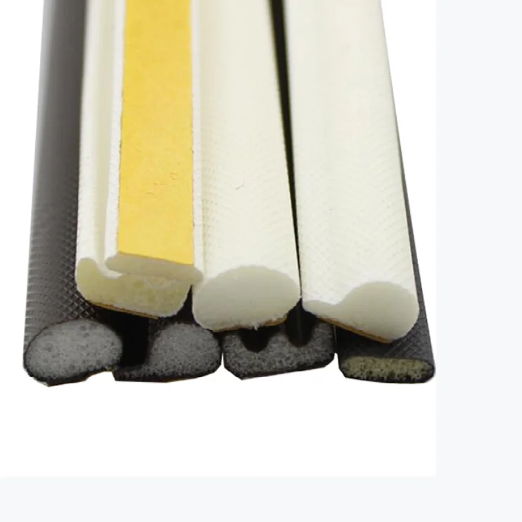 Garage Door Sealer Seal Profile Strip Cases Tpv For Weatherstrip Extrusion Triple Fin Weather Strip