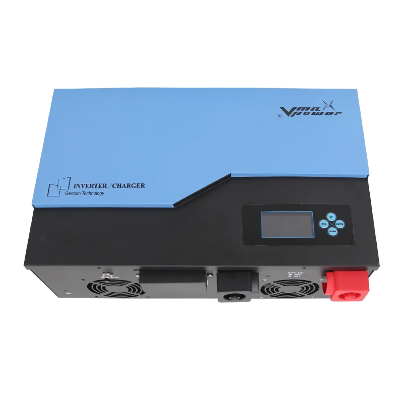 Vmaxpower DC To AC Inverter 5000 Watts Single Phase For Energy Storage System ESS 5KW Solar Inverter With Battery Charger