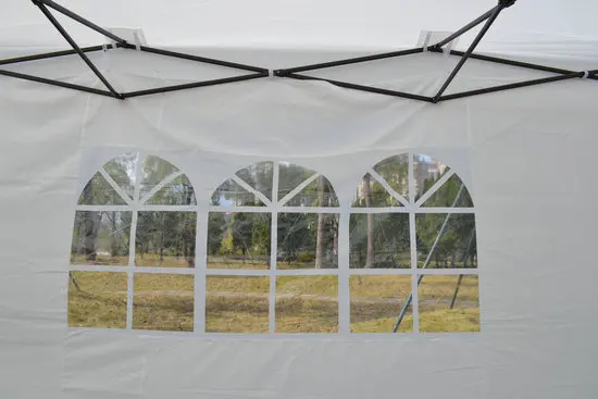 Factory Directly Special Offers Used Folding Garden Line Windproof Waterproof Gazebo Tent