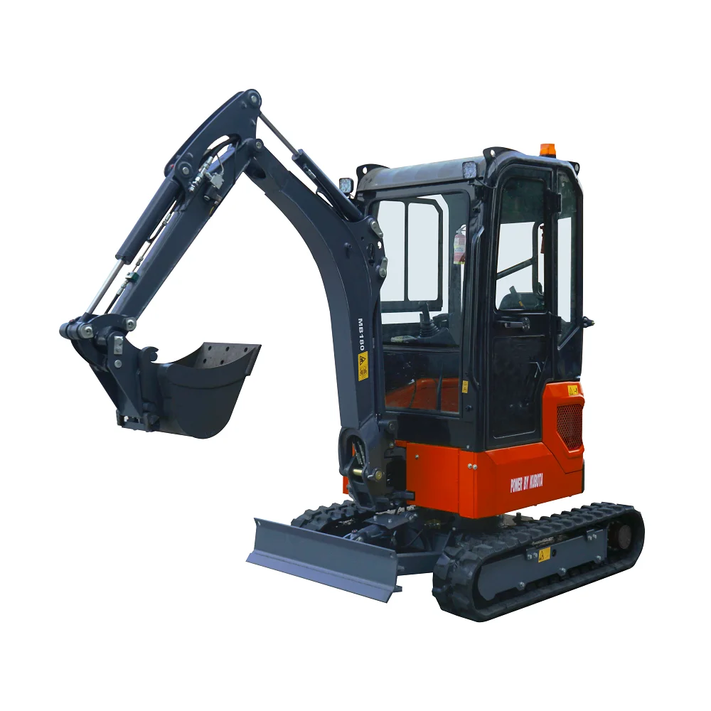Crawler Excavator Chinese Mini Excavator with Grab for Multi-purpose Use