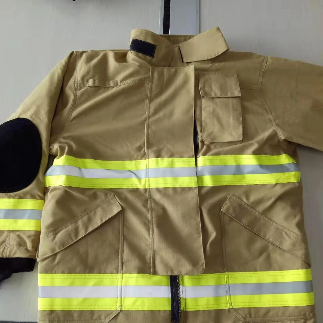 firefighting aramid fire suit firefighter uniform fire retardant clothes