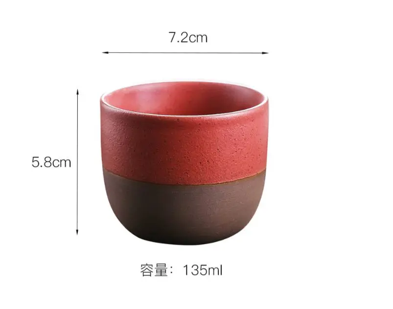 Saudi hot selling ceramic tea cup coffee cup creative frosted coffee mug