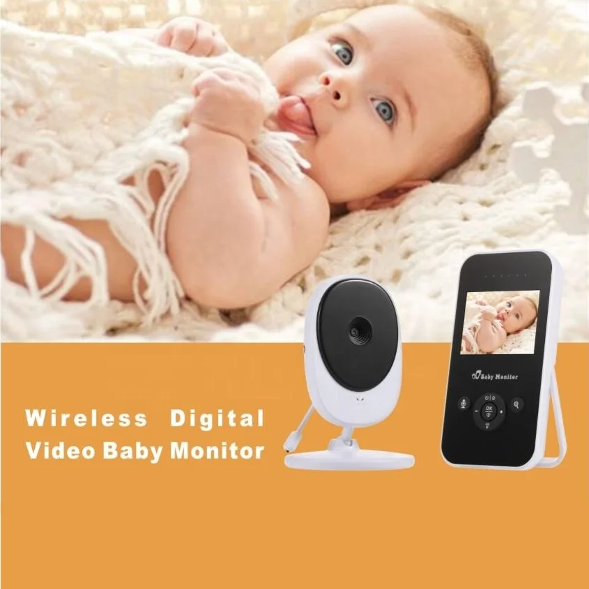 2.4 inch Night Vision Intercom Temperature Baba Electronics Digital Baby Phone Baby Monitor with Screen