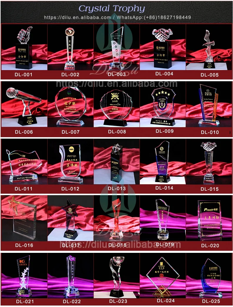 Custom Blue Sailboat Crystal Glass Trophy,Prizes Glass K9 Crystal Award Metal Star Trophies Deco Ornaments Gift with DIY Logo