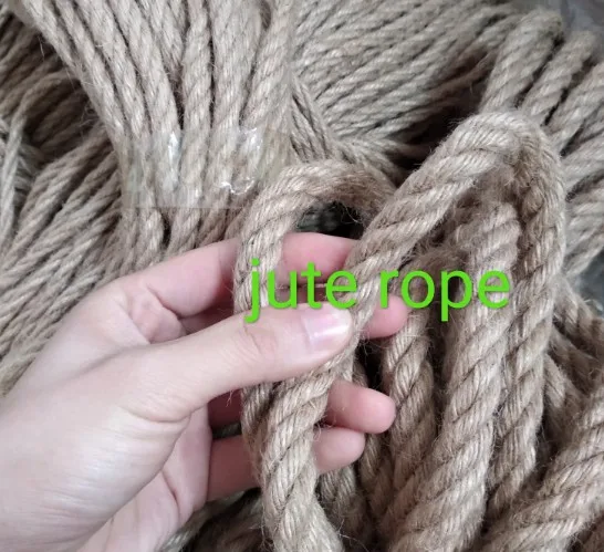 Good Quality 6mm Natural Jute Sisal Cat Rope for Cat Tree Tube