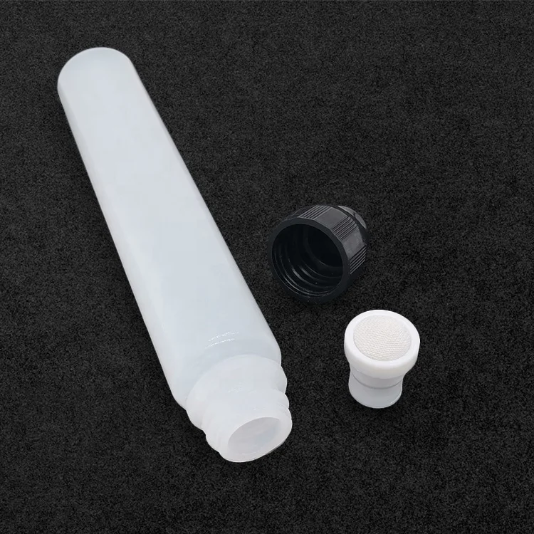 Sponge Fabric Tip Graffiti Markers Mop Plastic Empty Bingo Dauber Bottle Art Graffiti Marker Pen