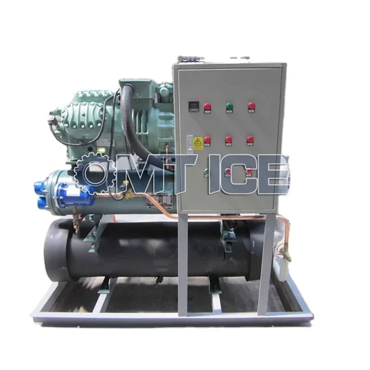 4000 kgs salt water block ice maker  suitable for ice workshop