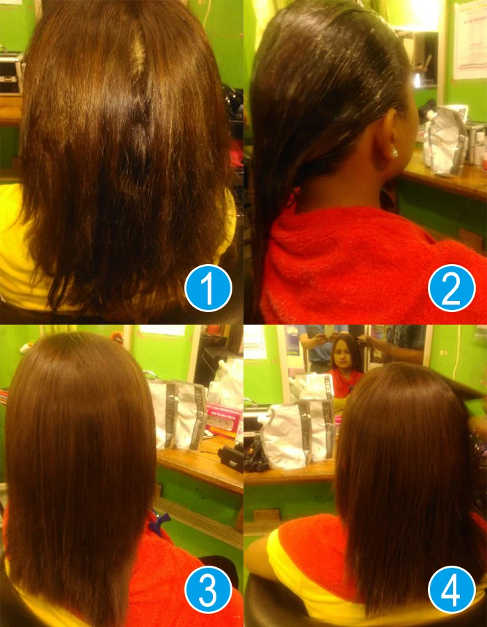 1000ML*2 Free Samples Natural Lightness Keratin Hair Straightening Cream Rebonding