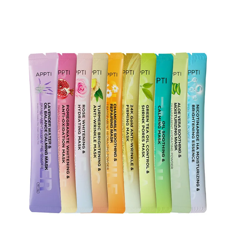 Amazon Top Seller Hydrogel Mask Collagen Rose Hyaluronic Acid Soft Masks Powder Anti Aging Wrinkle Peel Rubber Face Serum Mask