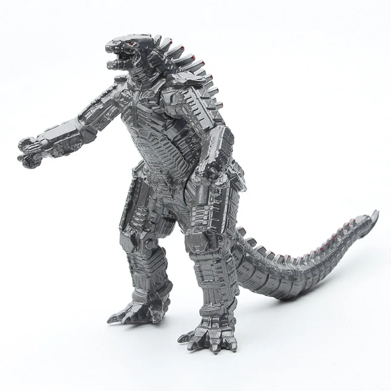 Processing Custom Godzilla 2 Movie Monsters Dinosaur Cartoon Mold Hand Anime PVC Action Figure Toy