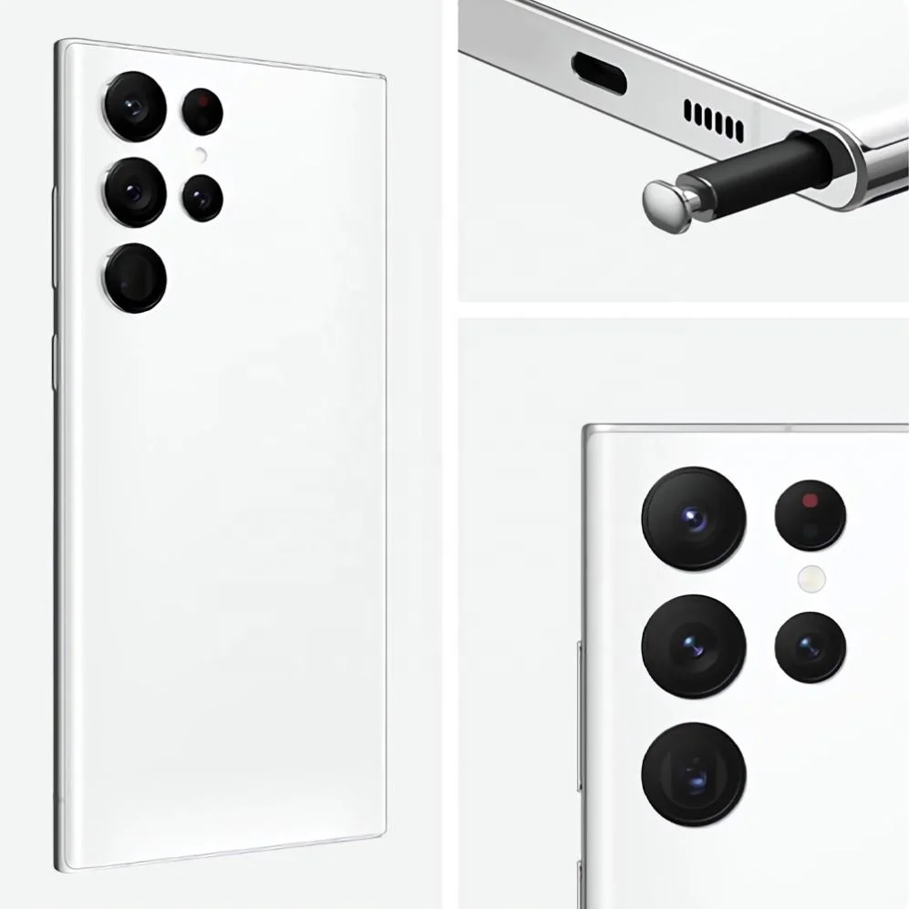 Hot Selling S22 Ultra + Original 7.3 Inch 16gb+1tb 32mp+64mp Android 12.0 Gaming Phone 5g Mobile Phone Cell Phone Smartphone