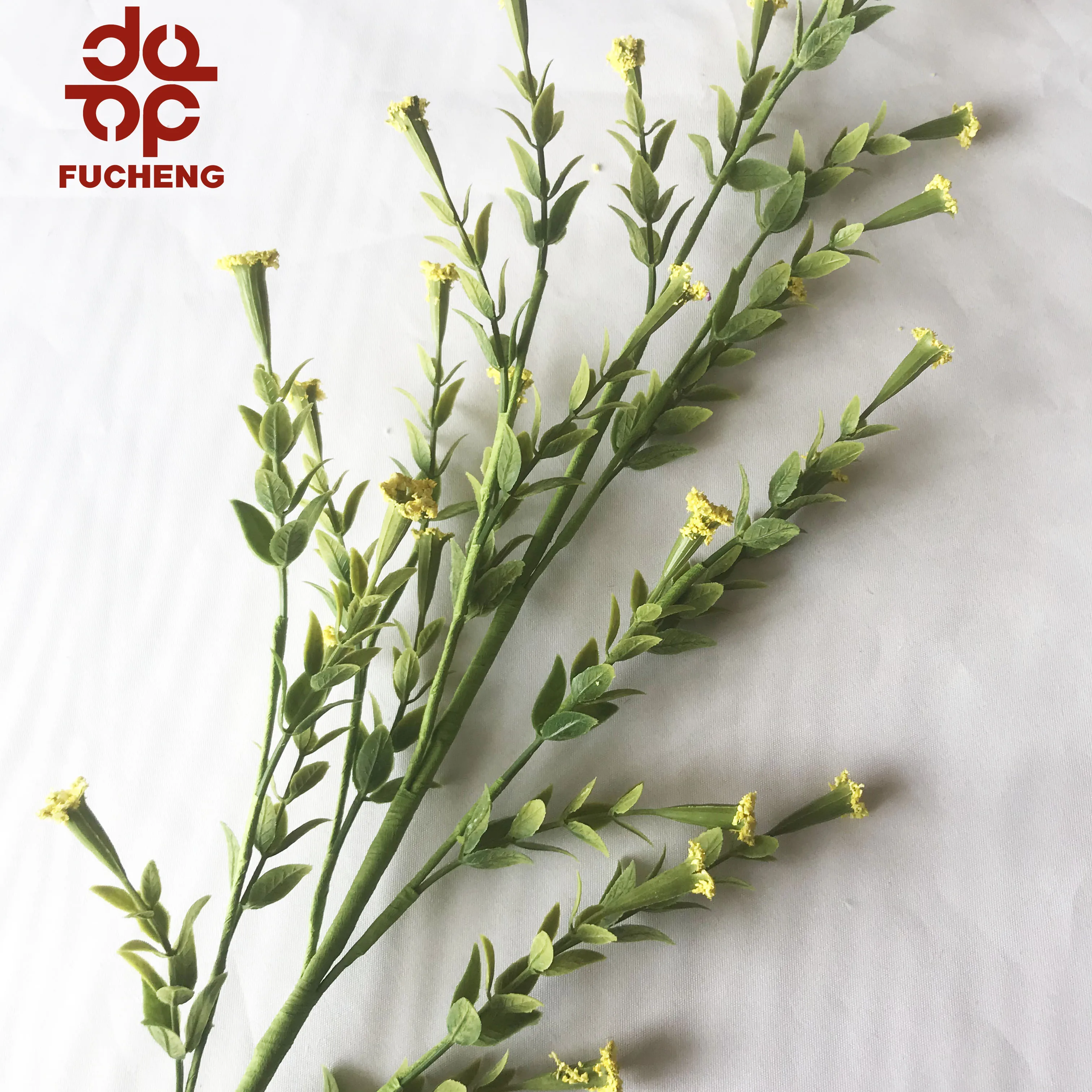 Wholesale Fashion Artificial Flowers decoracion flores secas navidad with plastic handmade wire for christmas flower ornaments