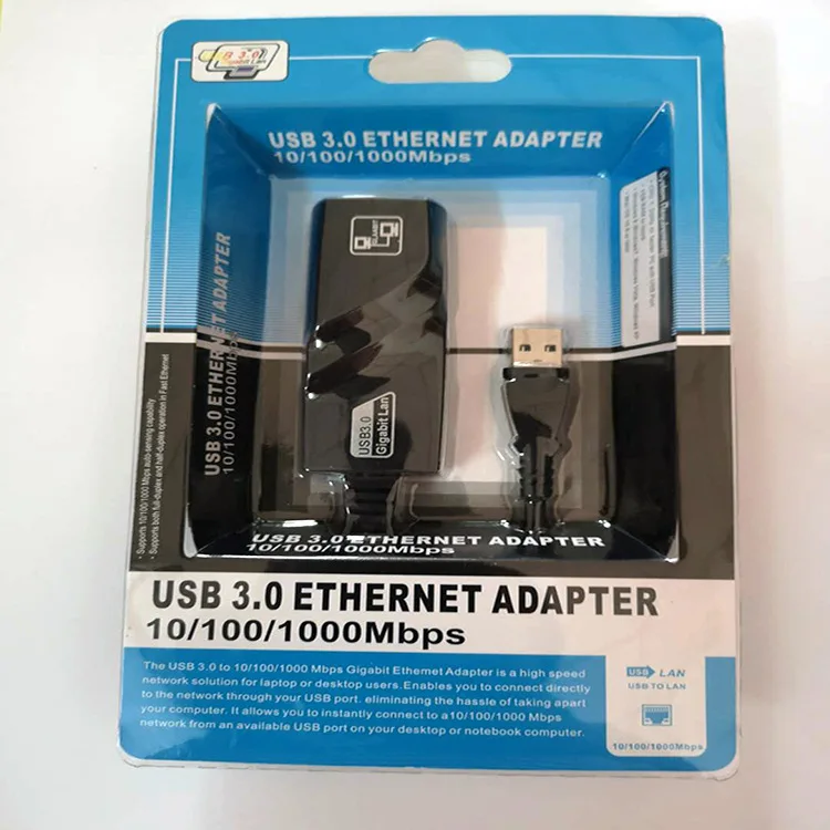 Оптовая продажа USB 3 1 штекер Черный цвет Тип C к порту LAN RJ45 1000 м гигабитный Ethernet сетевой lan адаптер соединитель для ноутбука
