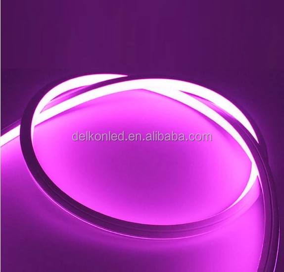 NF1212RGBW silicone LED neon flex waterproof IP67 RGBW neon flex 24V silicone LED neon strip light