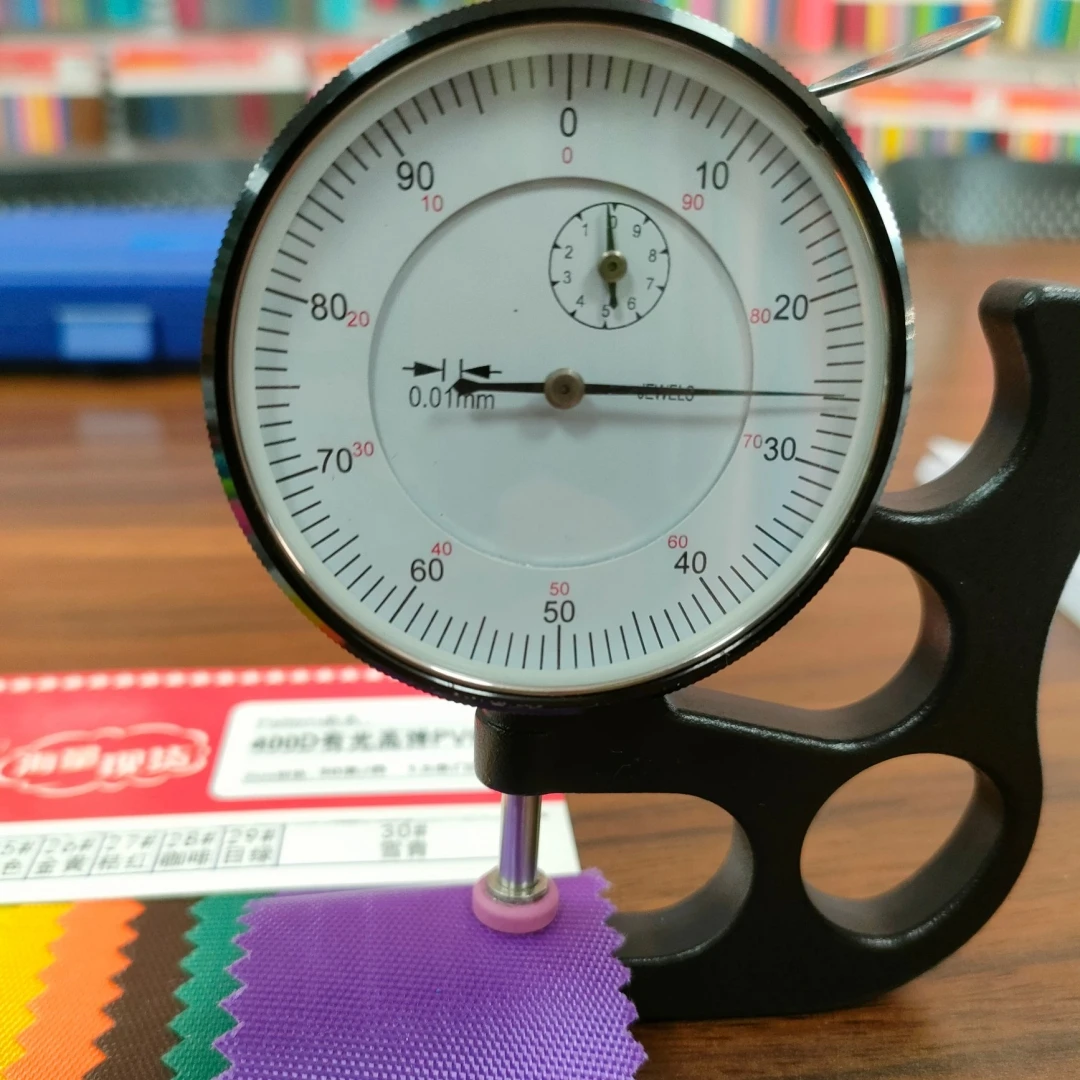 New Oxford Cloth 400d High Elastic Pvc 420d Encrypted Pvc Waterproof Tent Backpack Case Fabric