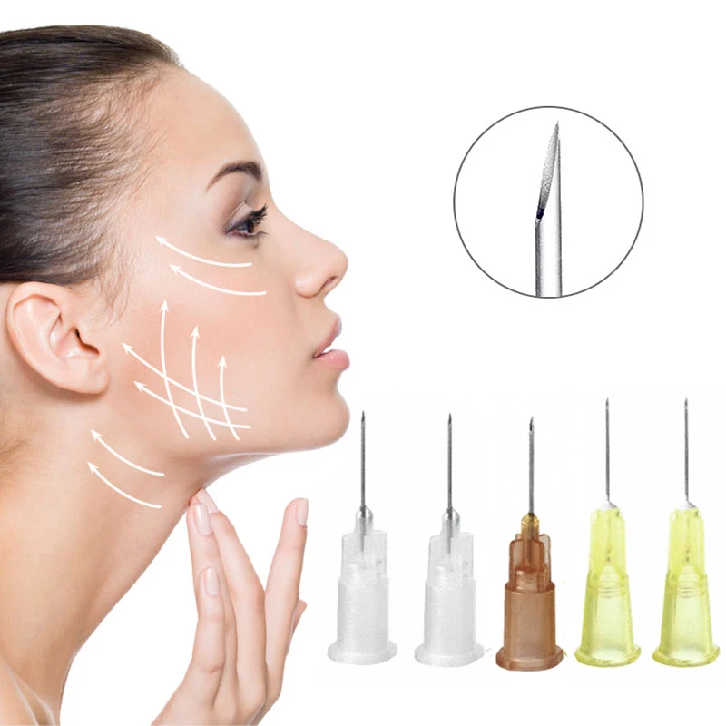 
New products mesotherapy needle for injection disposable needle beneficial for Lips 