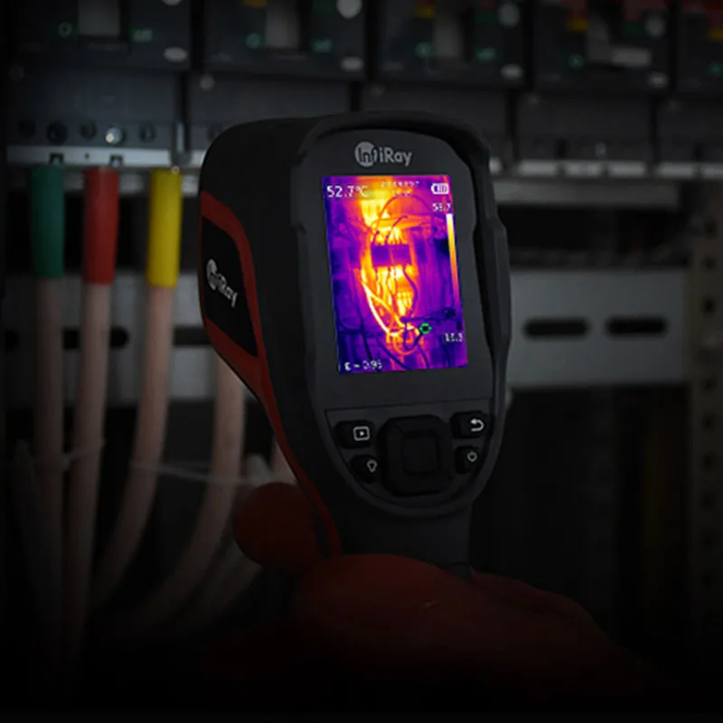 2021 Handheld Infrared Thermal Image Camera 256x192  C200