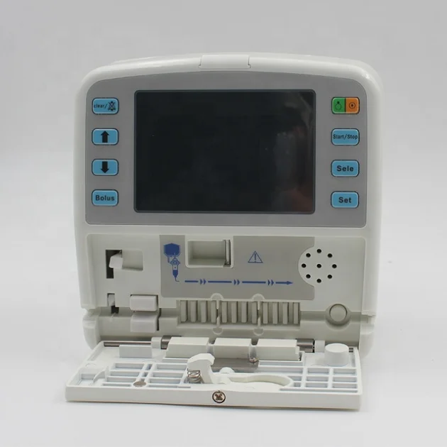 High-quality pet clinic veterinary infusion pump for sale full touch LED screen pet infusion pump price