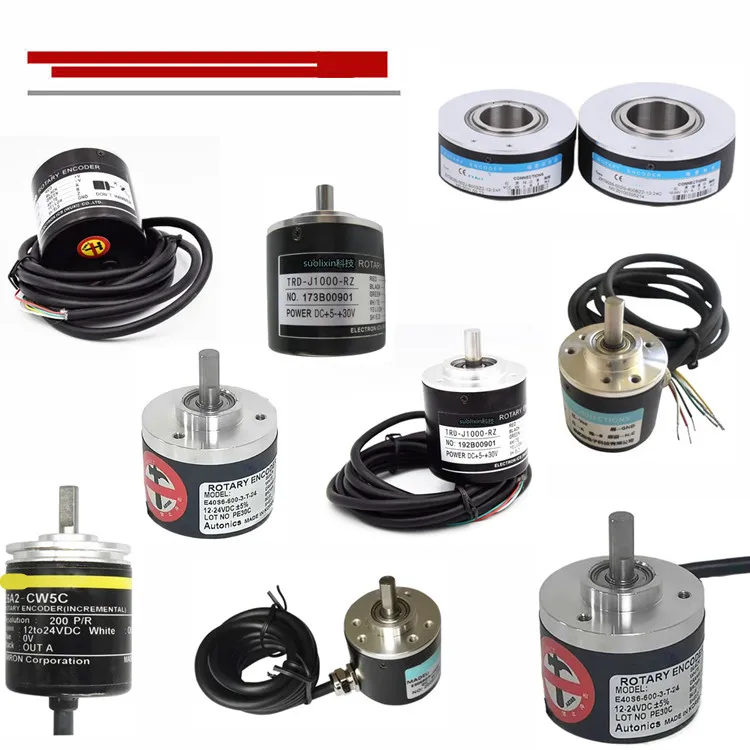 Original Hollow rotary encoder TRD-N1000-RZ TRD-N600-RZ TRD-N1024-RZ TRD-N2000-RZ Photoelectric encoder
