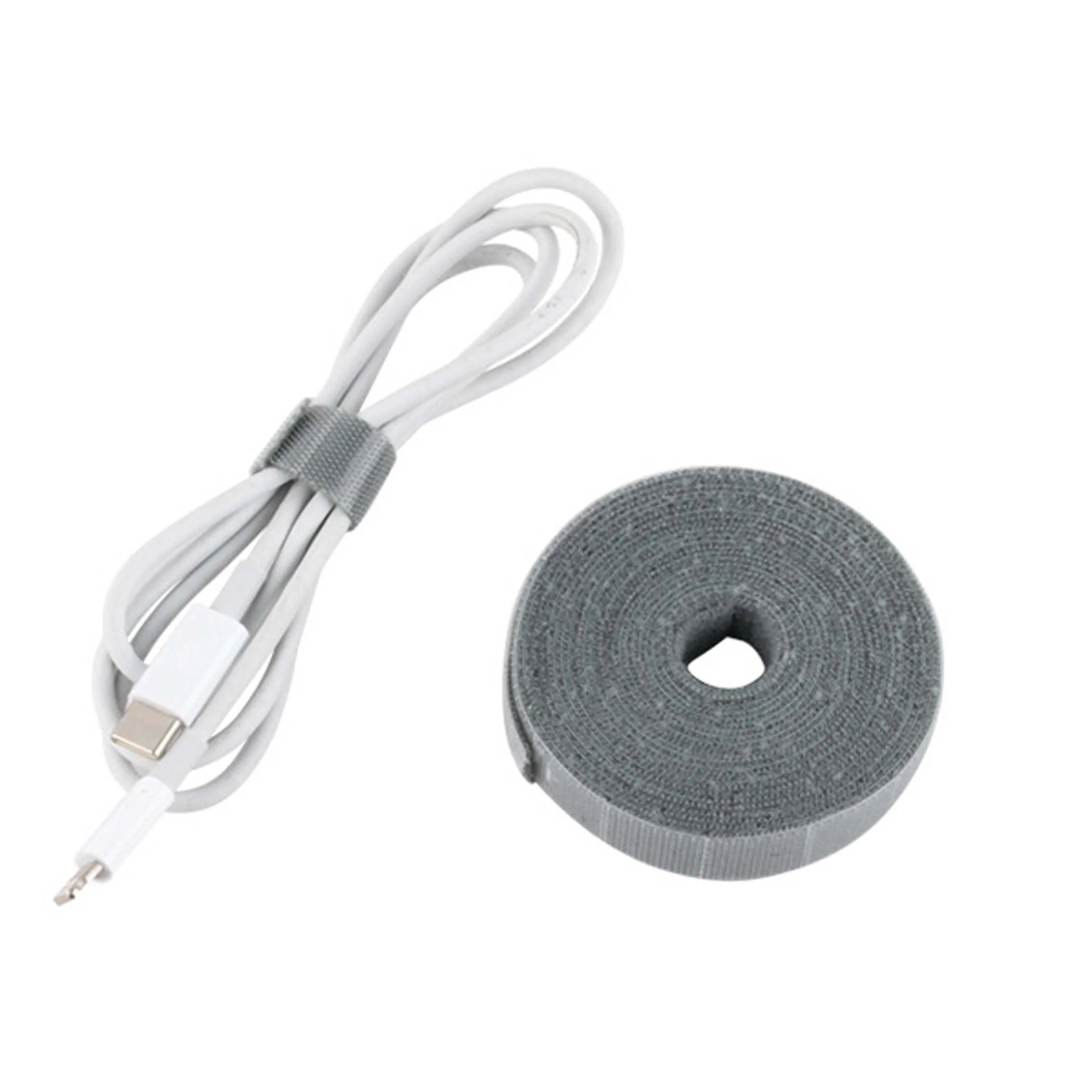 double side hook and loop fastener tape easy to tear off back to back hook and loop cable ties