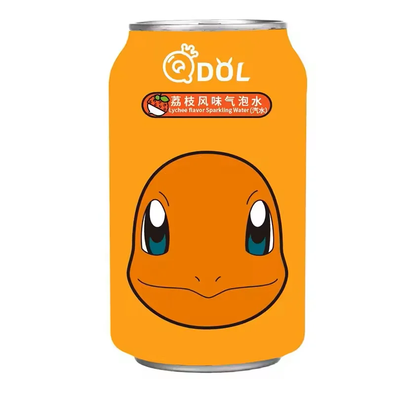Wholesale Exotic QDOL Soft Drinks 330ml Variety Of Flavor Soft Drinks Beverages Carbonated Drinks