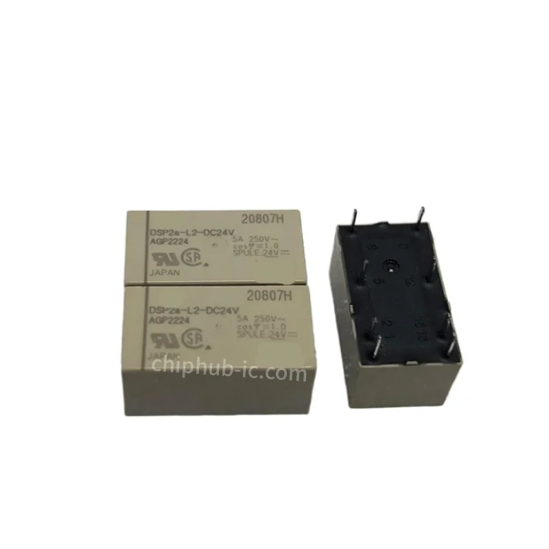 New and Original Relay IC JQX-105F-1-024D-1ZS Electronic Components Integrated Circuits