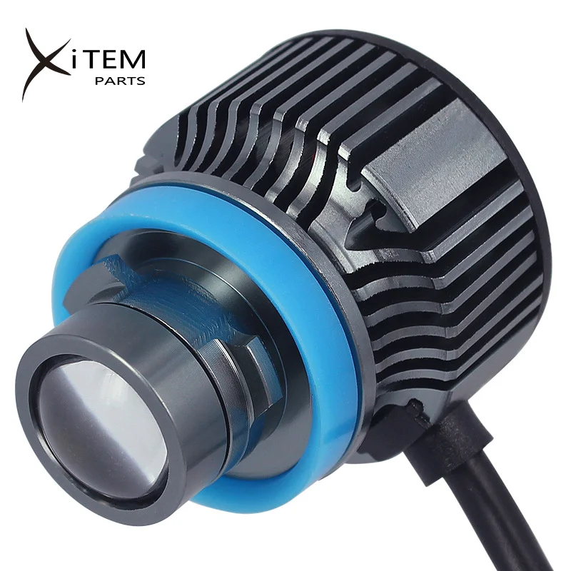 XITEM Laser Lens H7 Led Fog Light Bulb H7 Led Headlight Bulb H8 H9 9005 HB3 9006 HB4 CSP 3000K 6000K 8000K