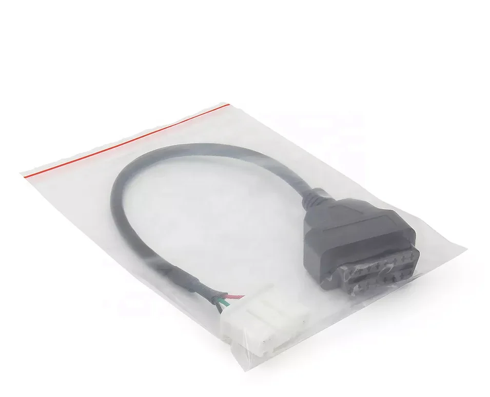 OBD OBD2 20pin Connect Cable Connector Extension Cable for Tesla Model X/S After 2015.09 Used for Auto Diagnostic Tool