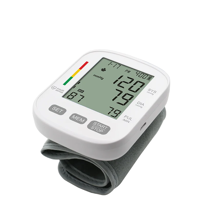 Monitor  person arterial Smart watch blood pressure Automatic measurement LED screen electronic blood pressure monitor