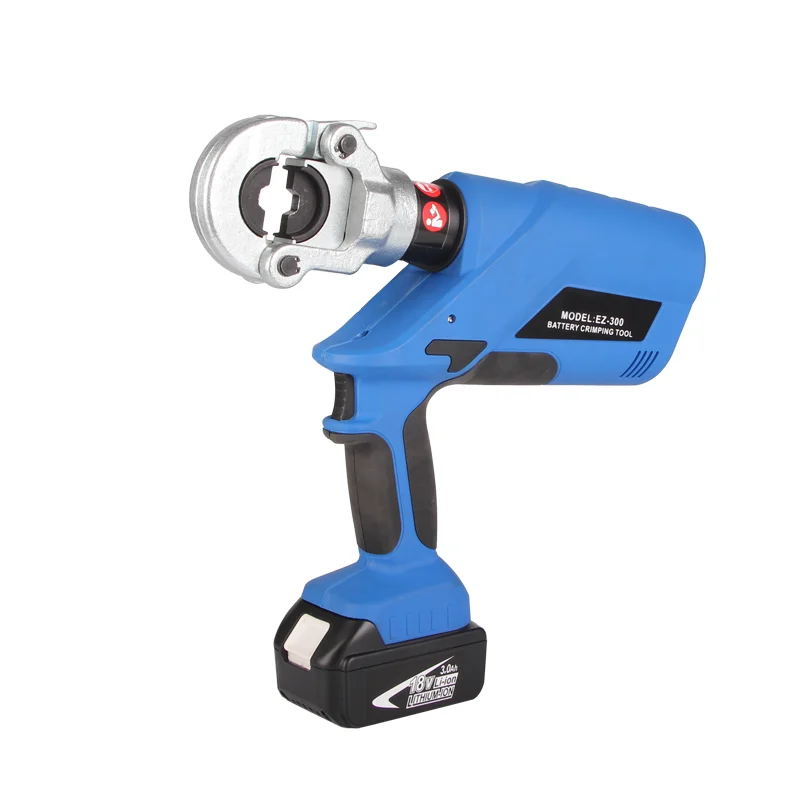 Reliable Quality C/H Type Battery Powered  Wire Clamp Terminal Hydraulic Crimping Tool EZ-400