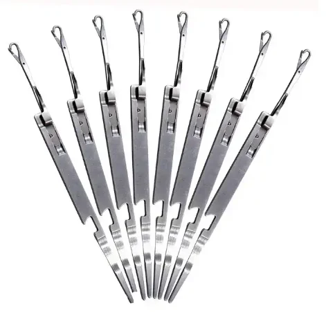 Shima Seiki Flat Machine Knitting Needle Vosaspec 89.150-85/08 Transfer Knitting Needles Golden Roc